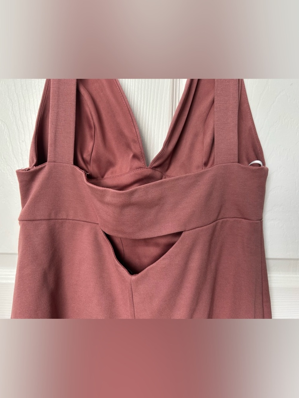 Lulus Pink Sleeveless Open Back Bodycon Mini Dress Size Med NWT - Picture 7 of 11